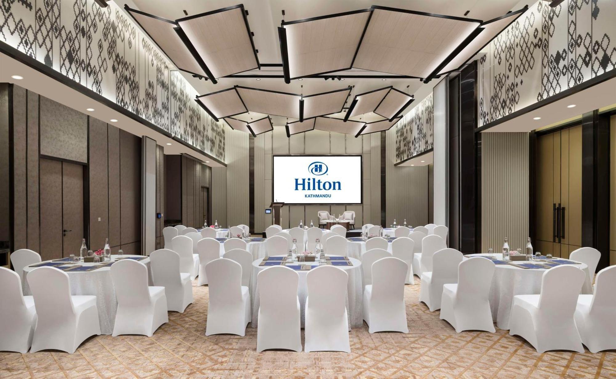 Hilton Kathmandu Hotel Exterior foto