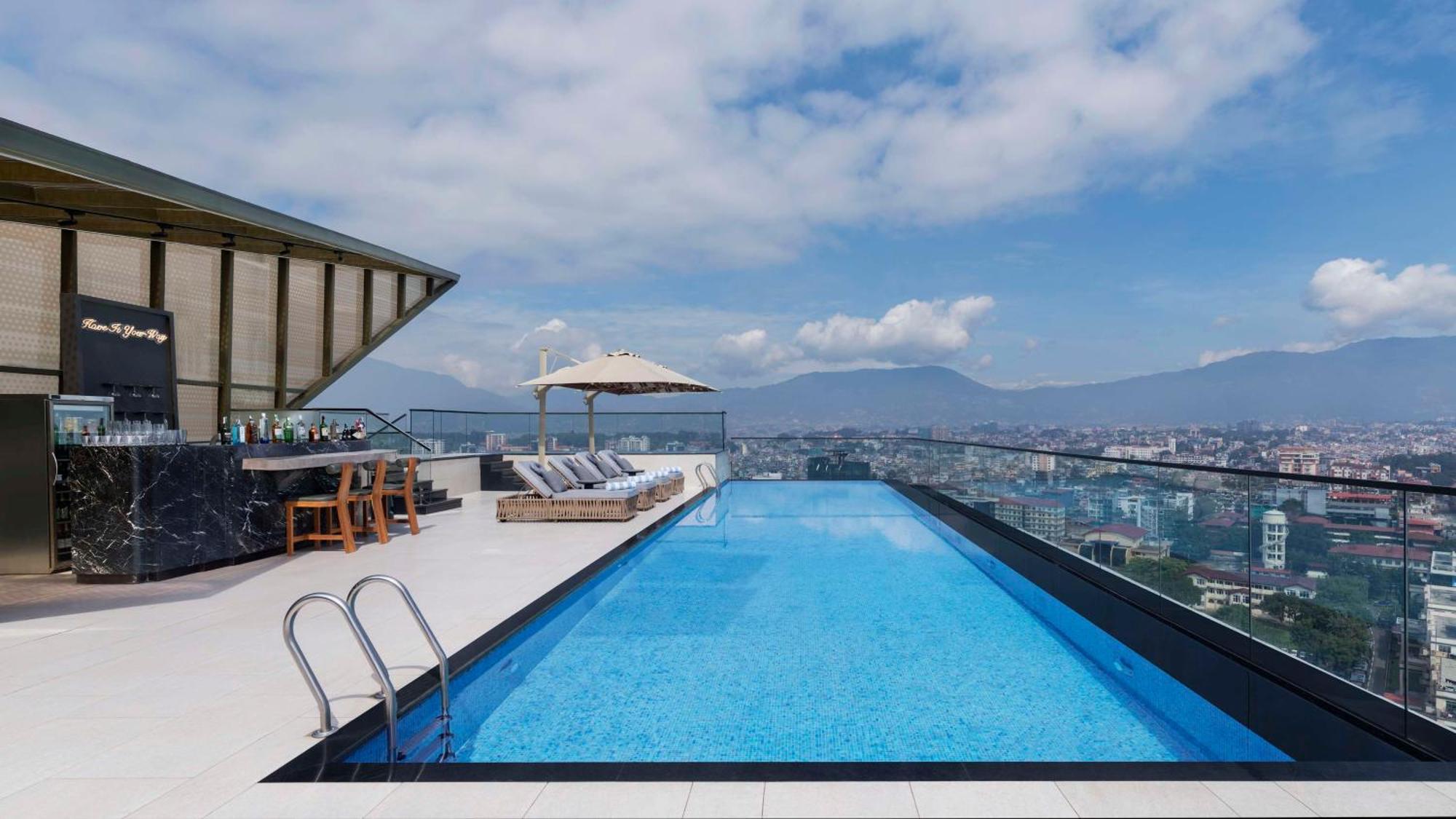 Hilton Kathmandu Hotel Exterior foto